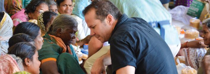 Rob McKenna in India