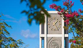 Demaray Hall Clock Tower