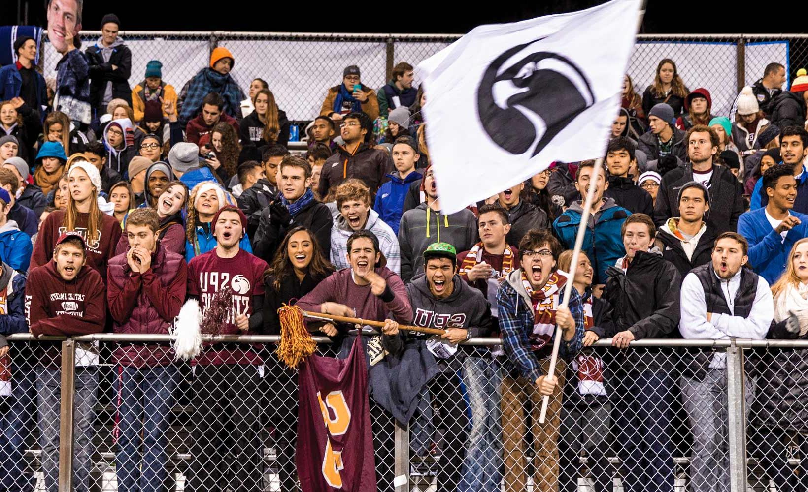 SPU Men's Soccer Game